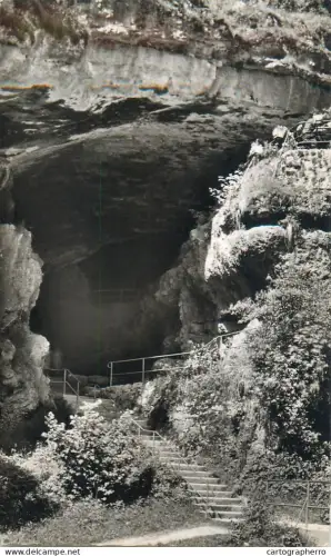 A5817 Germany Frankische Schweiz Teufelshohle Eingang