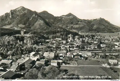 A5817 Germany Marquartstein Oberbayern mit Hochplatte