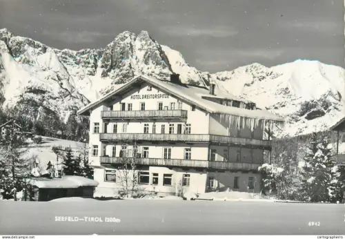 A5816 Austria Seefeld Tirol Hotel Dreitorspitze