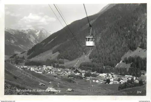 A5816 Austria St Anton am Arlberg Galzigbahn