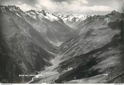 A5816 Austria Oberbergtal Valley panorama