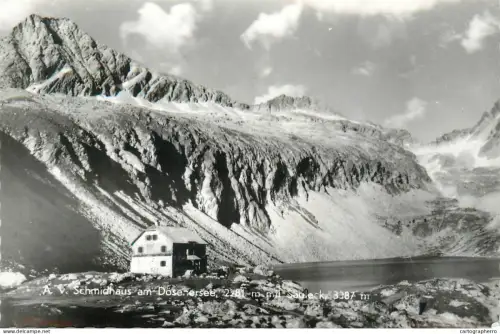 A5816 Austria Arthur von Schmid Haus am Dosener See