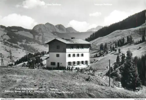 A5816 Austria Hinterglemm Salzburg Fritz Hintermayer Hutte