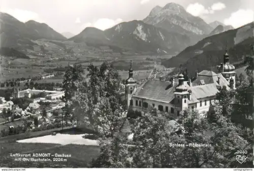 A5816 Austria Luftkurort Admont Gesausee mit Gr. Buchstein