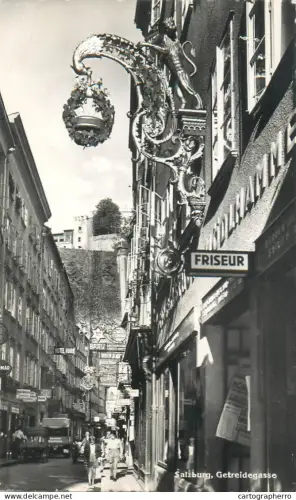 A5816 Austria Salzburg Getreidegasse