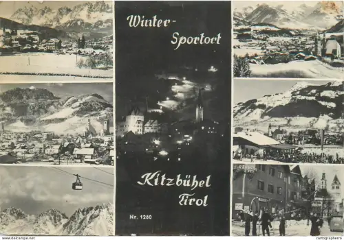 A5816 Austria Kitzbuhel Tirol multi view