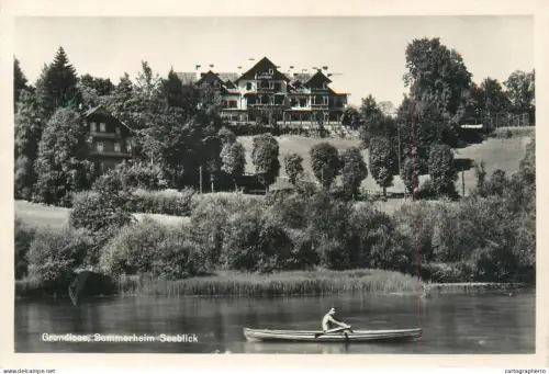 A5816 Austria Grundlsee Sommerheim Seeblick