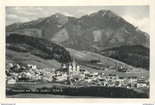 A5816 Austria Mariazell panorama