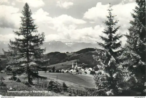 A5816 Austria Diex Karnten Sommerfrische