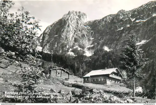 A5816 Austria Karalpe mit Traunstein Tennengebirge bei Abtenau Salzburg