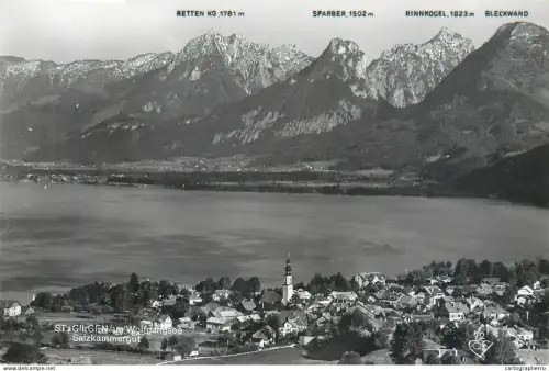 A5816 Austria St Gilgen am Wolfgangsee Salzkammergut