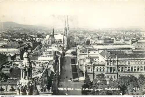 A5816 Austria Wien cityscape