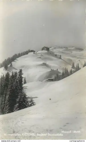 A5816 Austria Wintersportplatz Kitzbuhel Berghotel Ehrenbachhohe