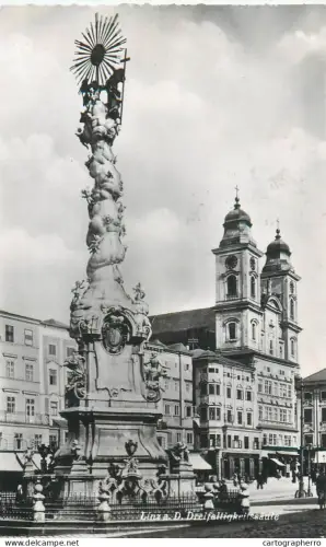 A5816 Austria Linz an der Donau Dreifaltigkeitssäule