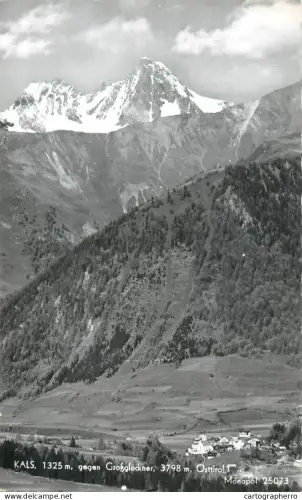 A5816 Austria Kals gegen Grossglockner