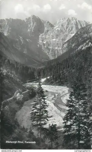 A5816 Austria Tirol Hinteriss Torwande