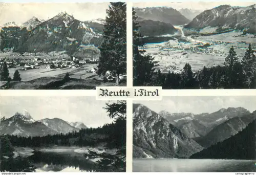 A5816 Austria Reutte im Tirol multi view