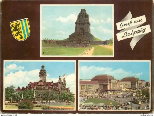 A5793 Germany Leipzig multi view
