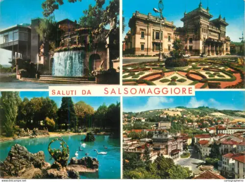 A5793 Italy Salsomaggiore multi view