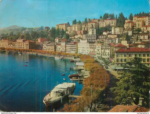 A5793 Switzerland Lugano il lungolago