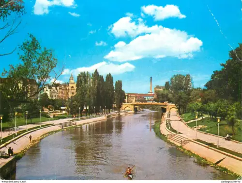 A5793 Romania Timisoara vedere de pe Bega