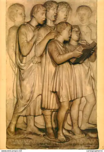 A5793 Cantoria di Luca della Robbia dettaglio