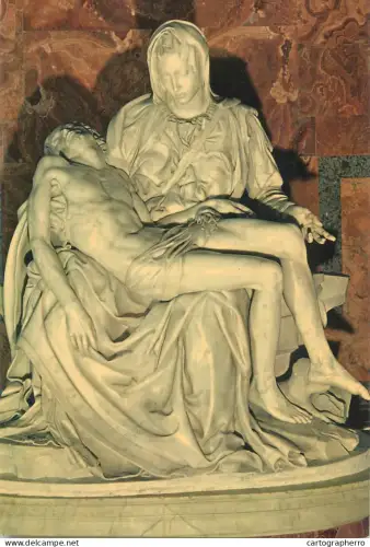A5793 Vatican Basilica di S Pietro La Pieta di Michelangelo