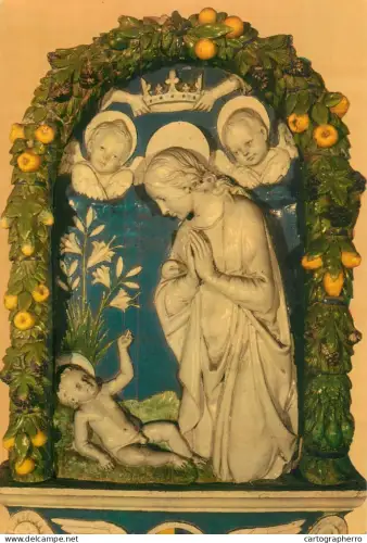 A5793 Adorazione di Andrea della Robbia