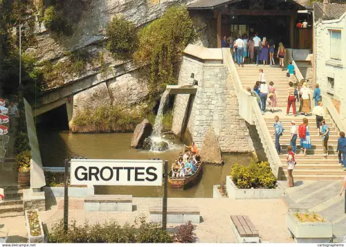 A5785 Belgium Remouchamps Entree de la Grotte