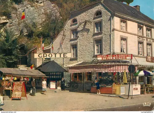 A5785 Belgium Remouchamps Entree de la Grotte