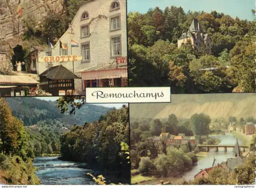 A5785 Belgium Remouchamps souvenir multi view