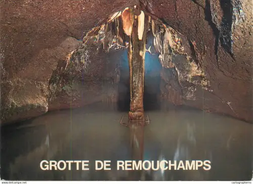 A5785 Belgium Grotte de Remouchamps boat trip