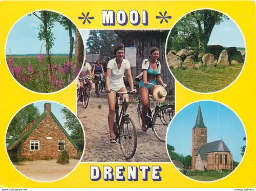A5785 Netherlands Mooi Drenthe several views