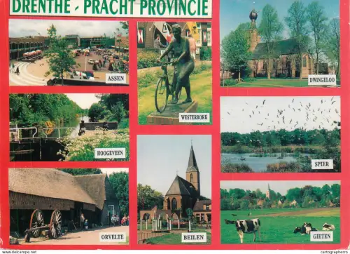 A5785 Netherlands Drenthe Pracht Provincie multi view