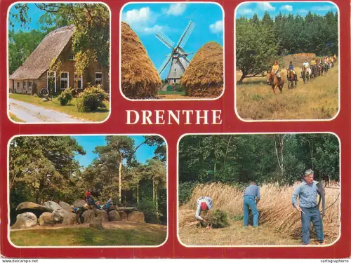 A5785 Netherlands Mooi Drenthe different views