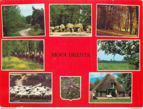 A5785 Netherlands Mooi Drenthe several views