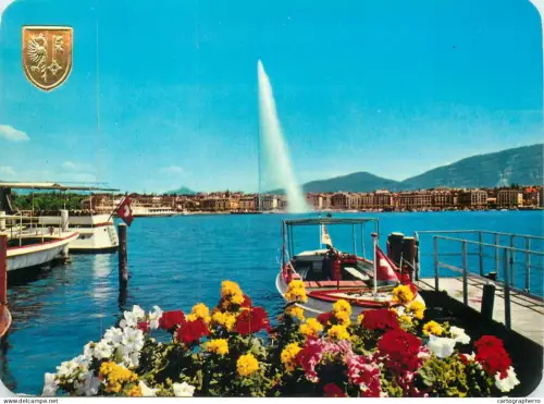 A5784 Switzerland Geneve Le Jet d'Eau