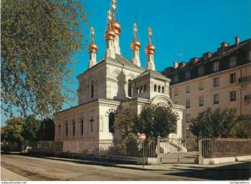 A5784 Switzerland Geneve L'Eglise Russe