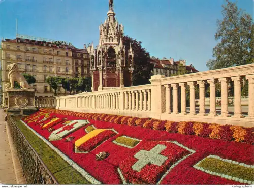 A5784 Switzerland Geneve Le Monument Brunswick