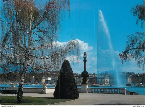 A5784 Switzerland Geneve le jet d'Eau