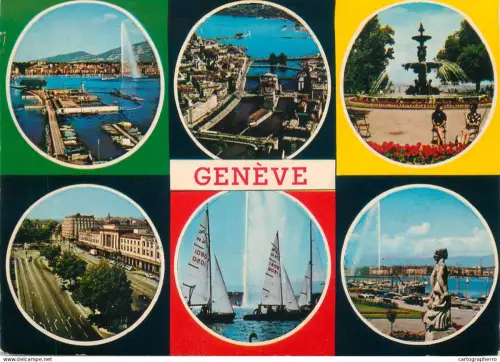 A5784 Switzerland Geneve multi view
