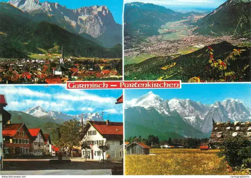 A5784 Germany Garmisch-Partenkirchen multi view