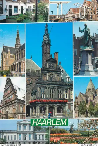 A5783 Netherlands Haarlem multi view