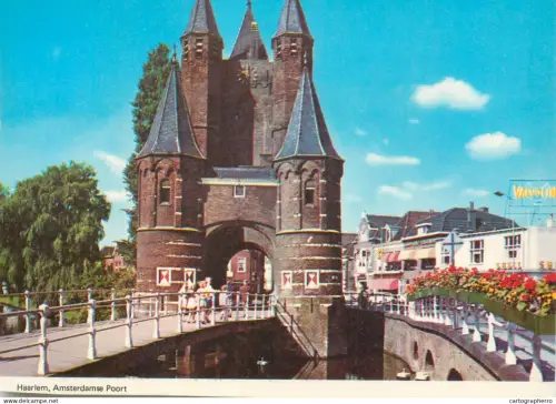 A5783 Netherlands Haarlem Amsterdamse Poort