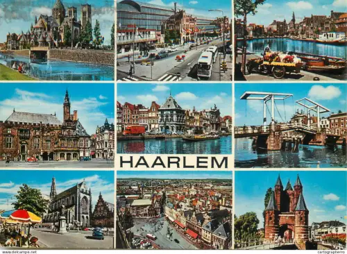 A5783 Netherlands Haarlem souvenir multi view