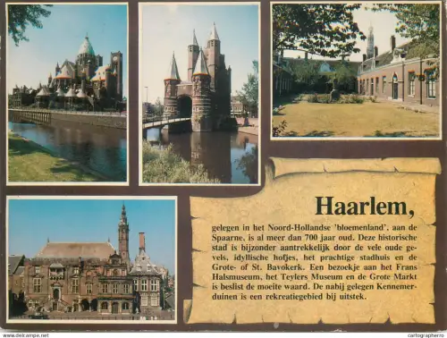A5783 Netherlands Haarlem souvenir multi view
