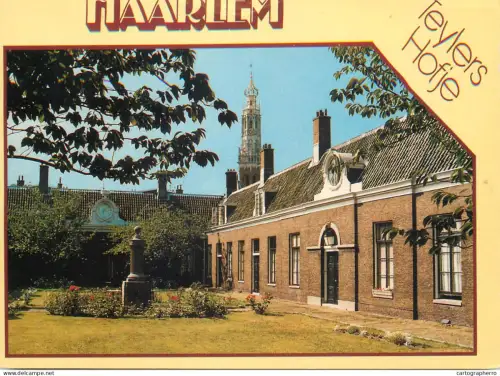 A5783 Netherlands Haarlem Teylers Hofje