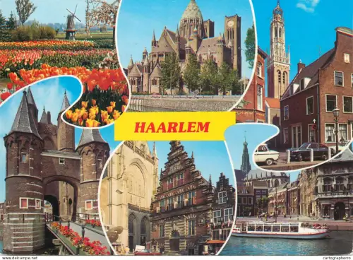 A5783 Netherlands Haarlem multi view
