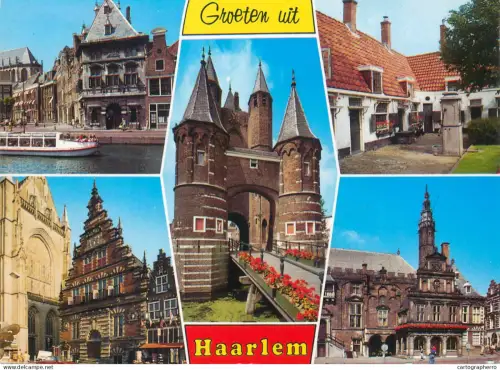 A5783 Netherlands Groeten uit Haarlem multi view