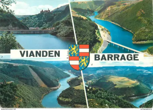 A5783 Luxembourg Vianden Barrage multi view
